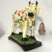 Kamdhenu Cow With Deities (God-Goddesses)